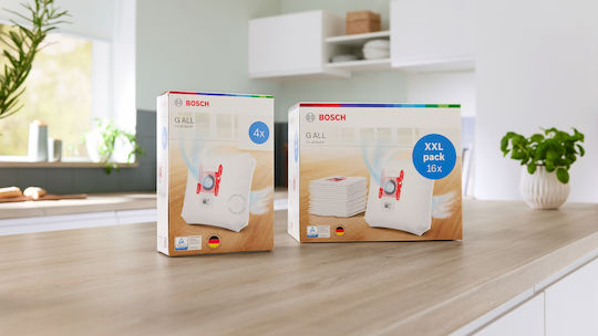 Bosch BGL8SILS Staubsauger 650W Eingetütet 5Es Weiß