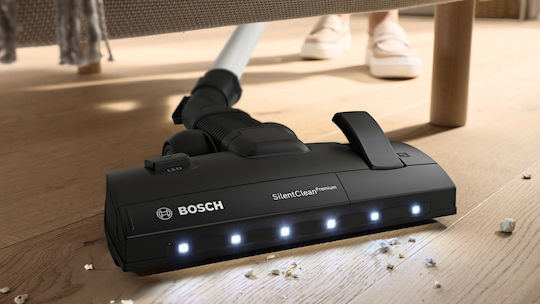 Bosch BGL8SILS Staubsauger 650W Eingetütet 5Es Weiß