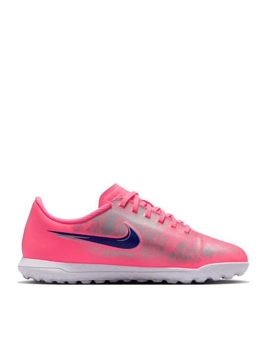 Mercurial Vapor 16 Club Vinicius Jr TF Ghete De Fotbal Pentru Copii Cu Talpă Cu Crampoane Sunset Pulse / Old Royal