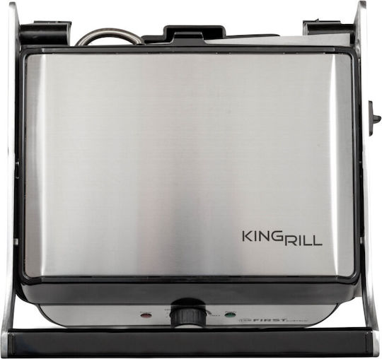 First Austria Τοστιέρα Γκριλιέρα 2000W Inox