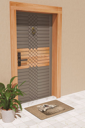 SteweHome Πατάκι Εισόδου Πολύχρωμο STE-031686-P31686 Πολύχρωμα