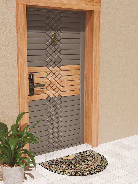 SteweHome Non-Slip Brown Doormat Thickness 10mm