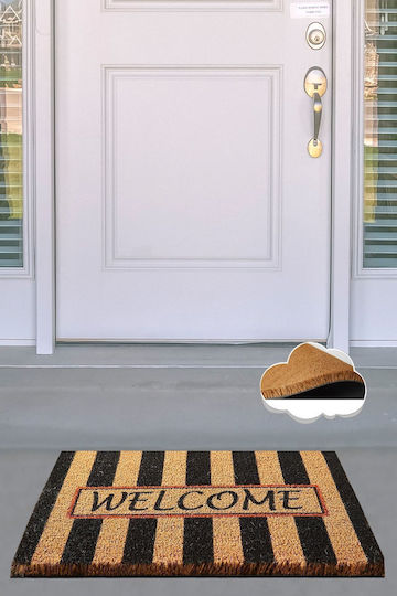 SteweHome Πατάκι Εισόδου Λευκό STE-032330-P32330 Λευκά