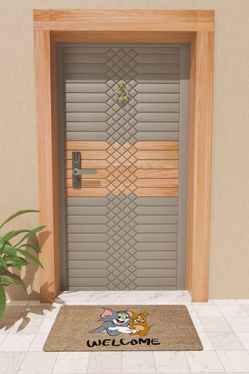 SteweHome Πατάκι Εισόδου Πολύχρωμο STE-031684-P31684 Πολύχρωμα