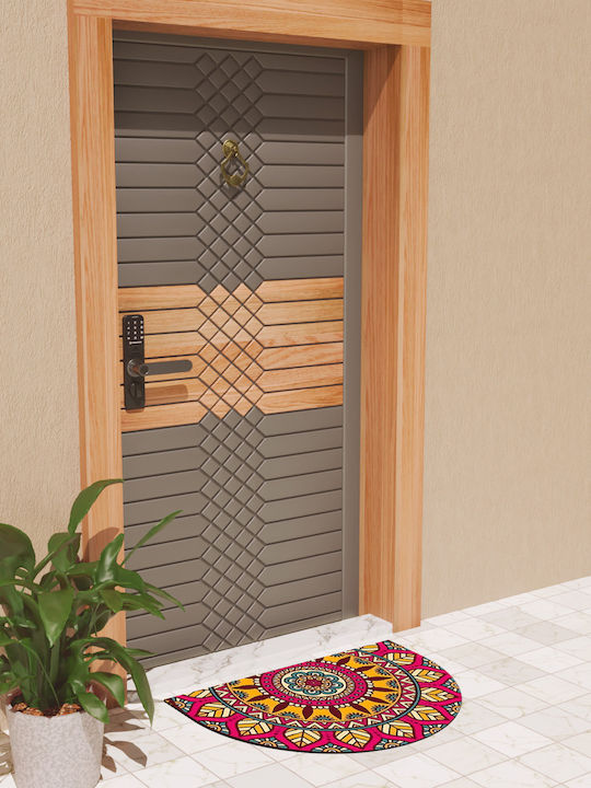 SteweHome Non-Slip Yellow Doormat Thickness 10mm