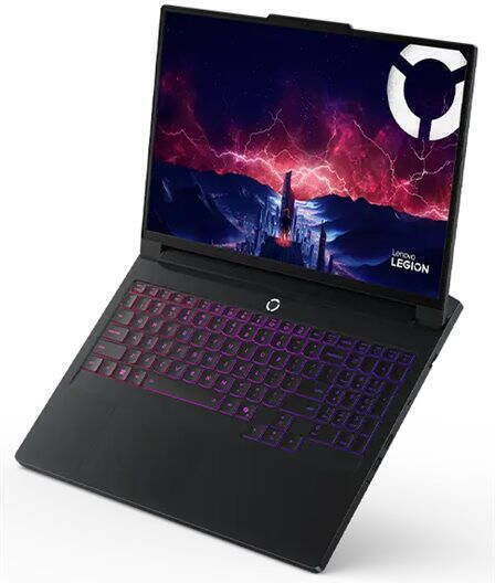 Lenovo Legion Pro 7 16AFR10H 16" OLED QHD+ 240Hz (Ryzen 9-9955HX3D/32GB/1TB SSD/GeForce RTX 5080/W11 Home) (US Keyboard)