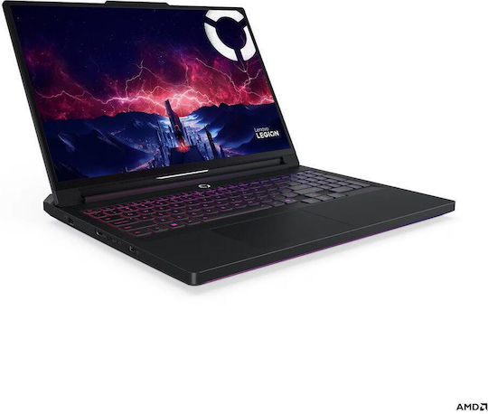 Lenovo Legion Pro 7 16AFR10H 16" OLED QHD+ 240Hz (Ryzen 9-9955HX3D/32GB/1TB SSD/GeForce RTX 5080/W11 Home) (US Keyboard)