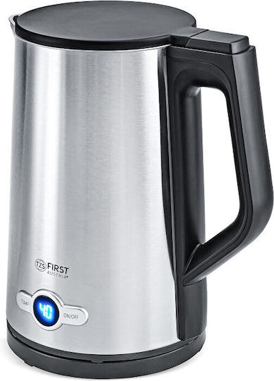 First Austria Reisekessel 1.7Es 2200W Silber