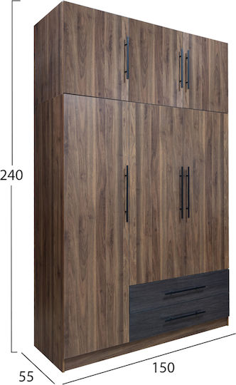 Σετ Κρεβατοκάμαρας Carys 160x200εκ. 5τμχ Σετ Κρεβατοκάμαρας Carys 160x200εκ. 5τμχ
