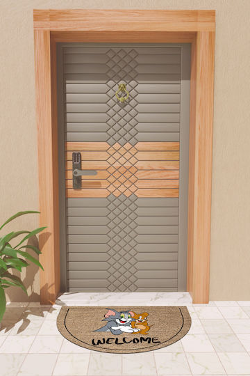 SteweHome Πατάκι Εισόδου Καφέ STE-031787-P31787 Καφέ