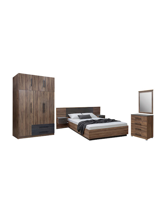 Спален Комплект Carys 160x200см 5 Броя
