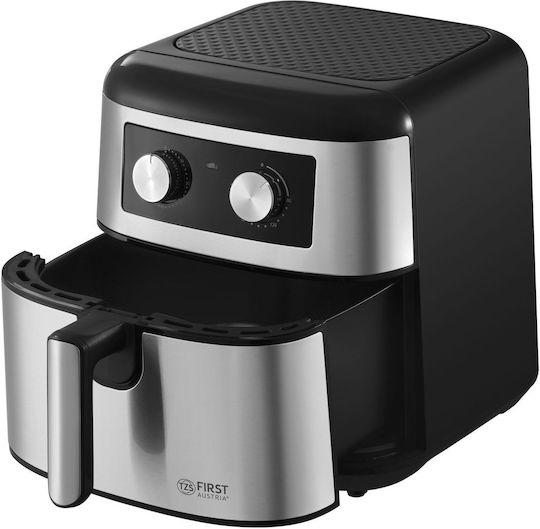 First Austria Air Fryer 8lt Ασημί FA-5053-7