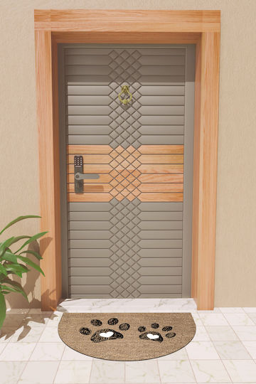 SteweHome Brown Doormat Thickness 10mm