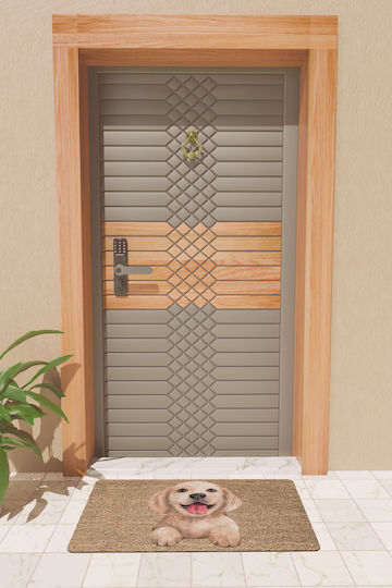 SteweHome Πατάκι Εισόδου Πολύχρωμο STE-031665-P31665 Πολύχρωμα