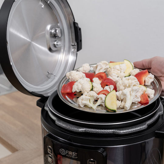First Austria Multi-Function Cooker 6lt 1000W Gray