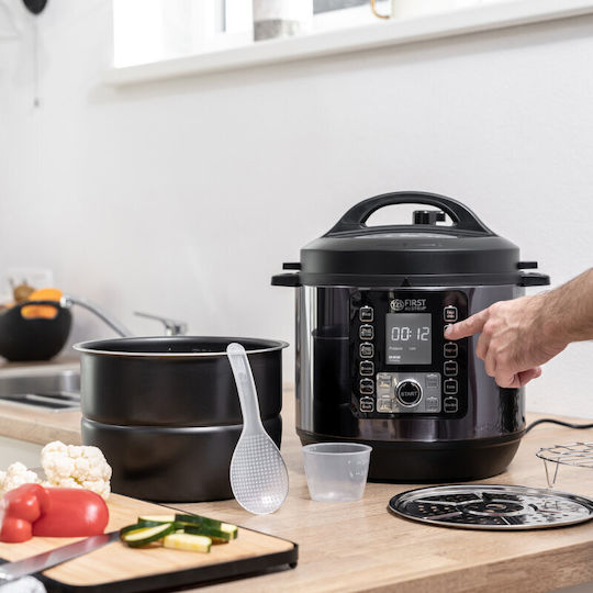 First Austria Multi-Function Cooker 6lt 1000W Silver