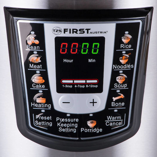 First Austria Multi-Function Cooker 6lt 1000W Silver
