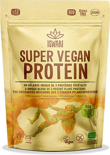 Iswari Bio Super Vegan Protein Rice & Pea & Hemp