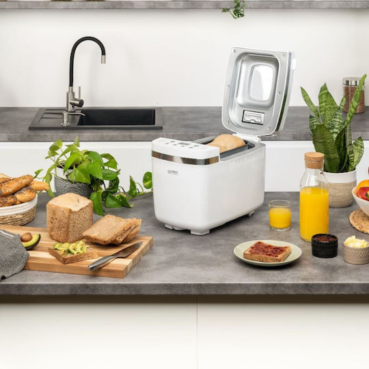 First Austria Bread Maker 850W with Container Capacity 1350gr and Baking Programs