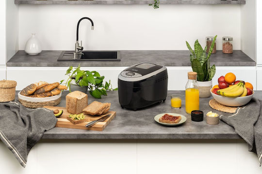 First Austria Bread Maker 850W with Container Capacity 1250gr and 12 Baking Programs