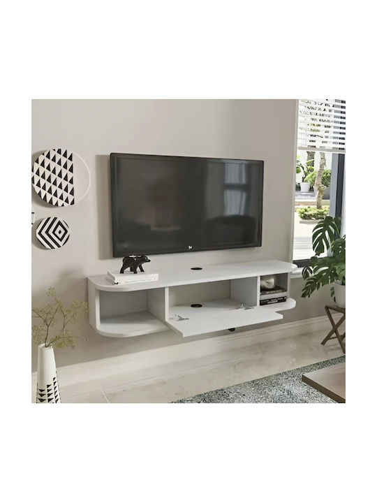 Έπιπλο Τηλεόρασης Πολύχρωμο Μ100xΠ30xΥ30cm