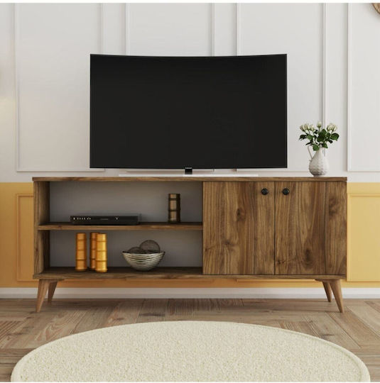 Stand TV Montat Pe Perete Maro 138x30x60cm Stand TV Montat Pe Perete Maro 138x30x60cm