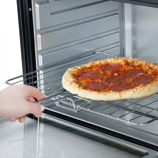 First Austria Electric Countertop Oven 45lt with 2 Burners and Hot Air Function