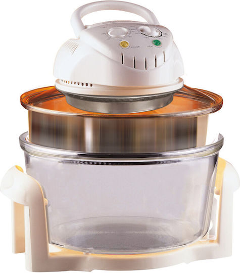 First Austria Halogen Oven Cooker 17lt White