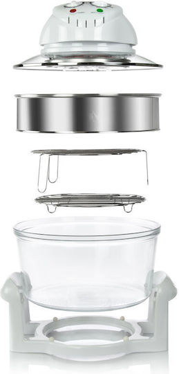 First Austria Halogen Oven Cooker 17lt White