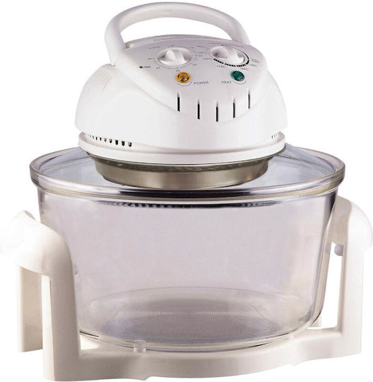 First Austria Halogen Oven Cooker 17lt White