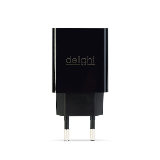 Alista Home Incarcator Fara Cablu cu 2 Porturi USB-A Negru (GLB_55039-2BK)