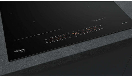Hisense Smart Индукционен Автономен Плот с Функция Заключване 59.5x52см