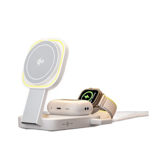 Alista Home Încărcător Magsafe 23W Alb (165003)