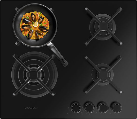 Cecotec Bolero Squad G Plită Pe Gaz Autonomă 58.3x50.9cm