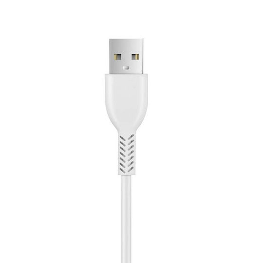 Alista Home Încărcător și Cablu micro USB Alb (3578)