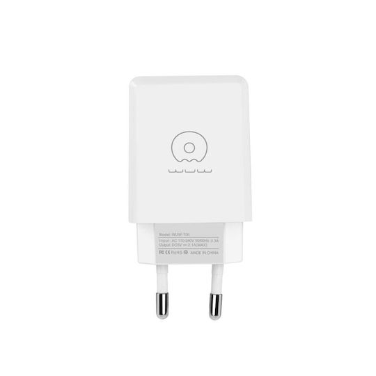 Alista Home Încărcător și Cablu micro USB Alb (3578)