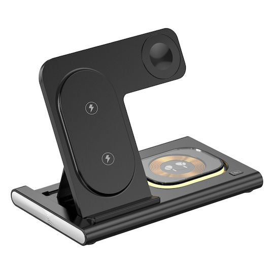 Alista Home Încărcător Wireless (Qi Pad) 15W Negru (165002)