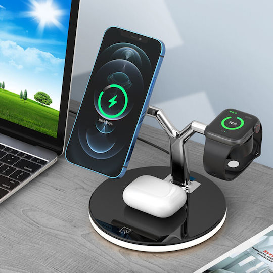 Alista Home Încărcător Magsafe 25W Negru (165009)