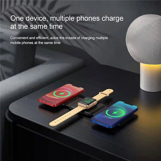 Alista Home Încărcător Wireless (Qi Pad) 15W Quick Charge 2.0 / Quick Charge 3.0 Negru (165043)