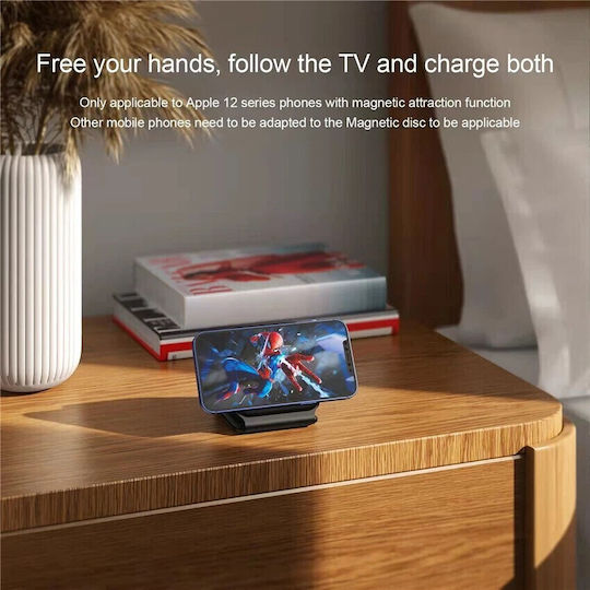 Alista Home Încărcător Wireless (Qi Pad) 15W Quick Charge 2.0 / Quick Charge 3.0 Negru (165043)