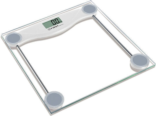 First Austria Digital Bathroom Scale White FA-8013-3-WI