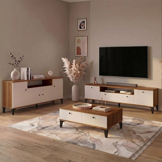 SteweHome Σετ Σαλονιού 3τμχ STE-020299-P20299