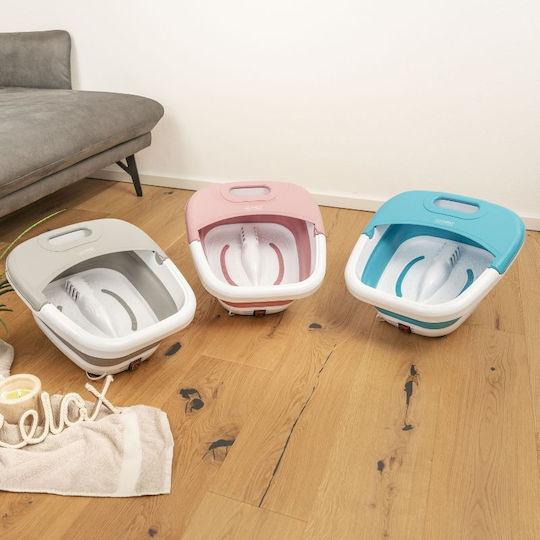 First Austria Massage Device for the Legs with Infrared Heat and Vibration Blue