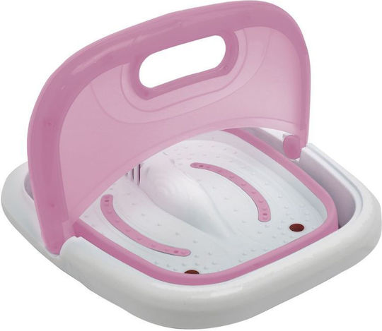 First Austria Massage Device for the Legs with Vibration and Infrared Pink