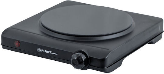 First Austria Countertop Burner Keramik Single Schwarz