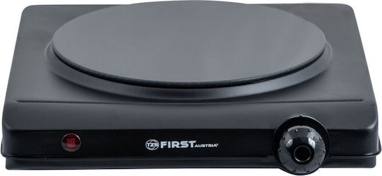 First Austria Countertop Burner Keramik Single Schwarz