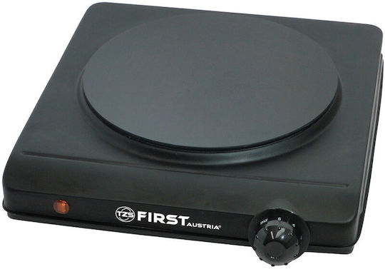 First Austria Countertop Burner Keramik Single Schwarz