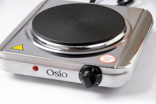 Osio Επιτραπέζια Εστία Εμαγιέ Μονή Inox