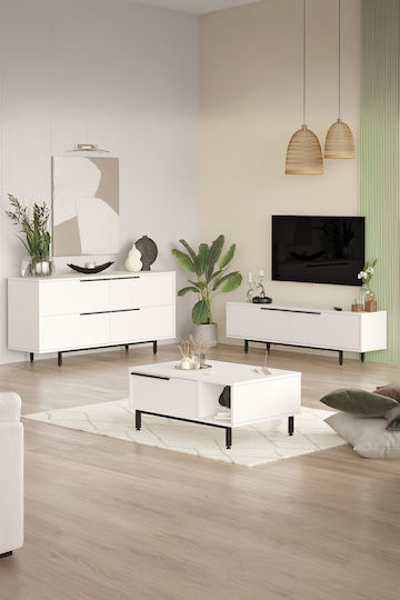 SteweHome Studentenmöbel-Set STE-020283-V38852 3 Stück