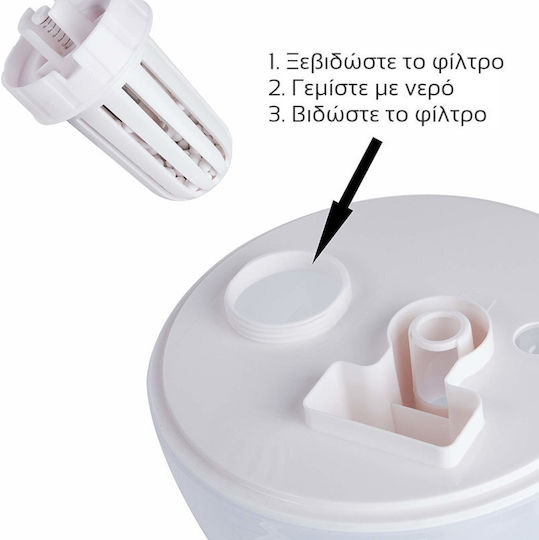 First Austria Umidificator 25W pentru Spații 30m²